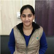 Self-motivated tough in touchstone education private limited in classrooms with own prepared material